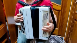 Заказной баян после настройки Пример звучания баян концертный белый тула