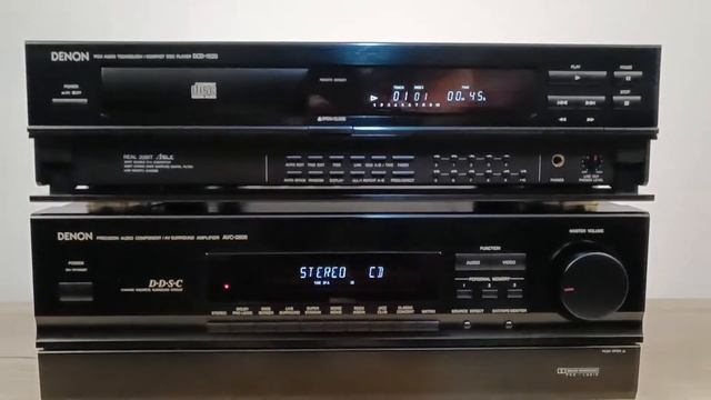 DENON AVC-2800 & DCD-1530 смотреть онлайн