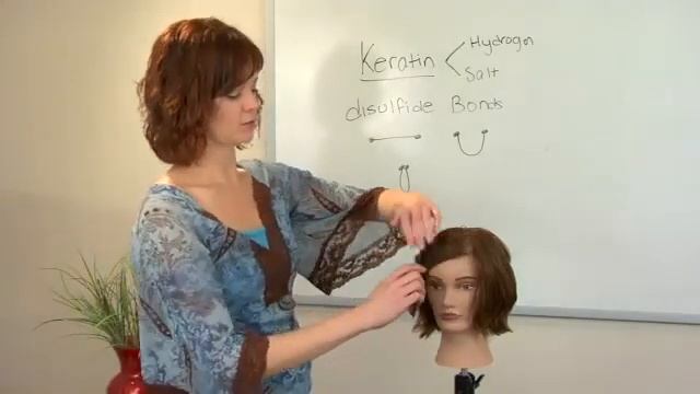 How to Straighten Hair With a Perm смотреть онлайн