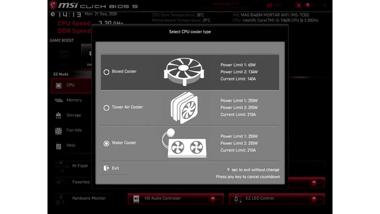 MSI Releases CPU Cooler Type Optimization to ClickBIOS 5 смотреть онлайн