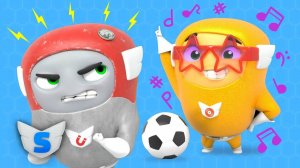 Мультики для детей. СУПЕРВИЗИКИ - ФУТБОЛЬНЫЙ Вызов! Кто победит? (Серия №13) Мультики для малышей