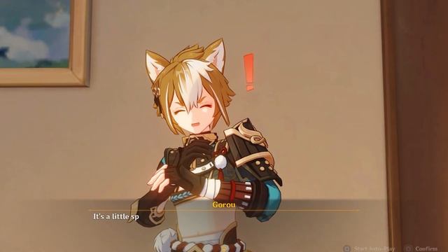 GOROU Spices From the West Event | Genshin Impact смотреть онлайн