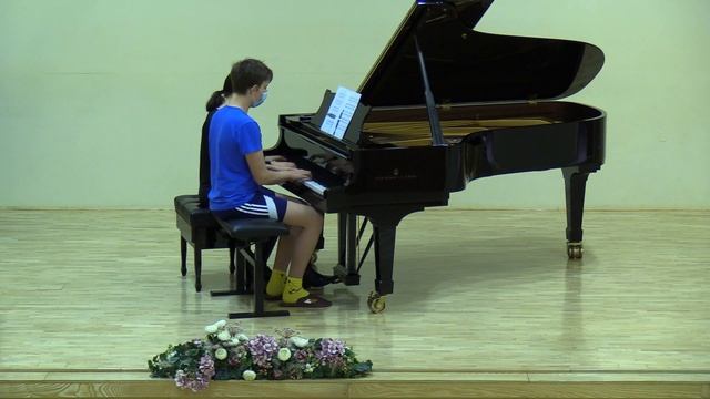 Koncert iz šole: Aleks Apat, klavir, 6.r.; J. Moser: Just for fun смотреть онлайн