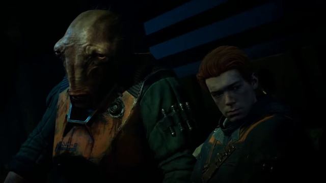 Star Wars Jedi Fallen Order мне дали световой меч, вжууу (1) смотреть онлайн