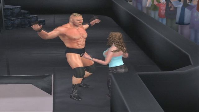 Brock Lesnar vs. Stephanie | No Way Out | I QUIT | The Beast | Intergender | WWE SD! Shut Your Mout смотреть онлайн