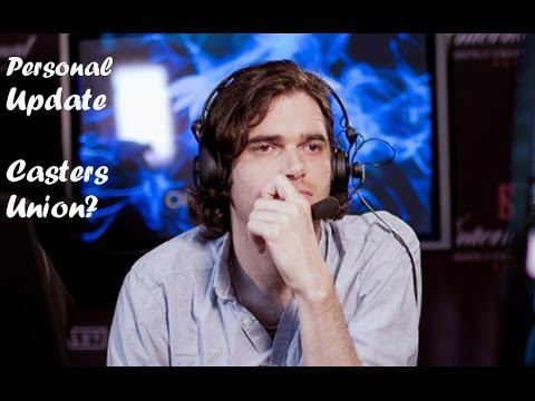 Dota 2 News, James 2GD Harding Personal Update, Casters Union? смотреть онлайн