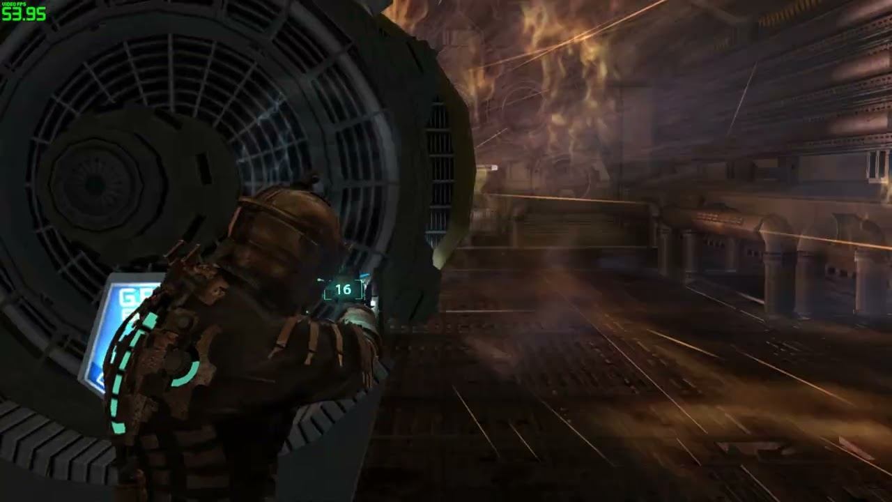 Dead Space глава 9 (часть 2) смотреть онлайн