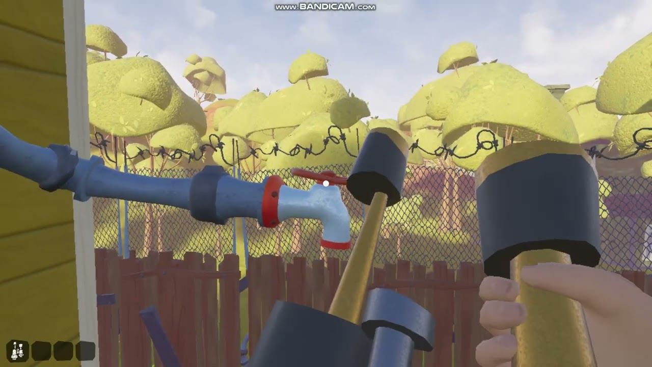 Hello neighbor Act 2 escape neighbor house смотреть онлайн
