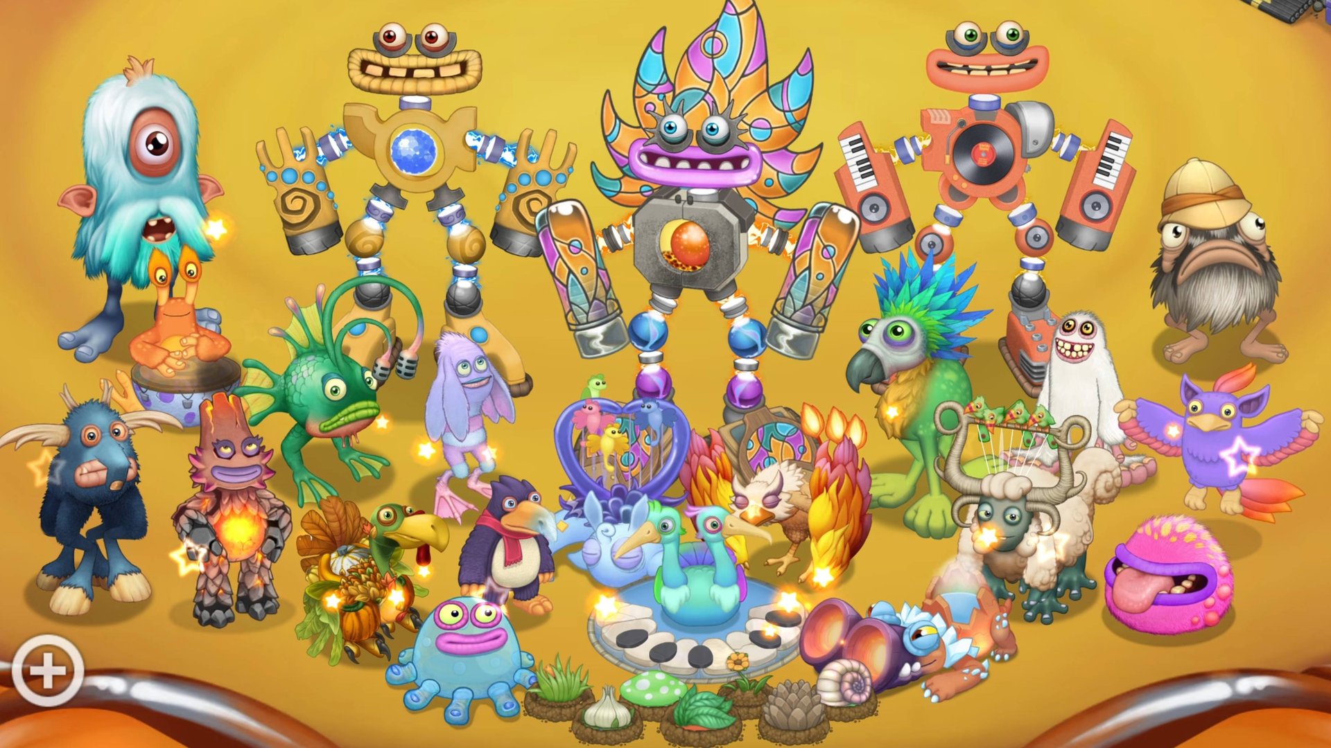 Огненный Оазис / Fire Oasis - полная песня (My Singing Monsters) смотреть онлайн