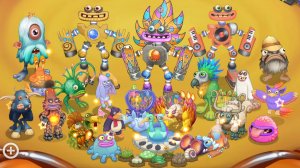 Огненный Оазис / Fire Oasis - полная песня (My Singing Monsters)