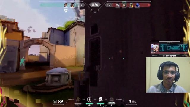 SERIOUS GRIND MODE ON | #facecam #tigerbrawl #valorant смотреть онлайн