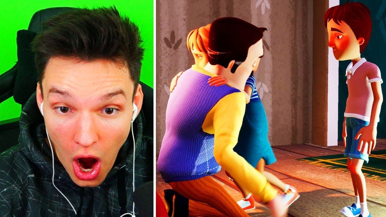 DER NACHBAR AM BODEN !! - Hello Neighbor: Hide and Seek | Danny Jesden смотреть онлайн
