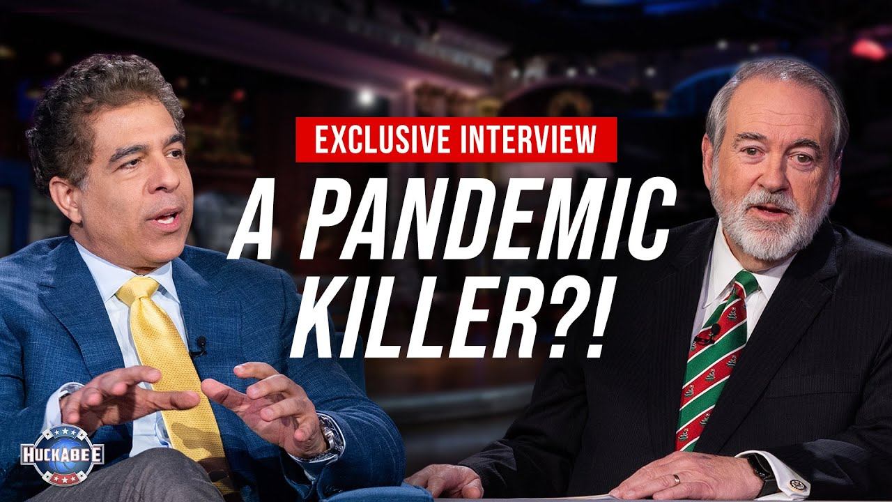 Is Omicron the Pandemic Killer? | Exclusive Interview with Dr. Omar Hamada | Huckabee смотреть онлайн