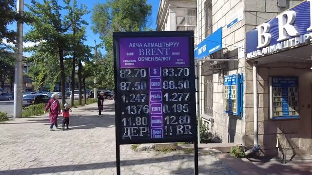 Курс валют Рубль, Доллар, Евро, Тенге МОССОВЕТ Бишкек смотреть онлайн