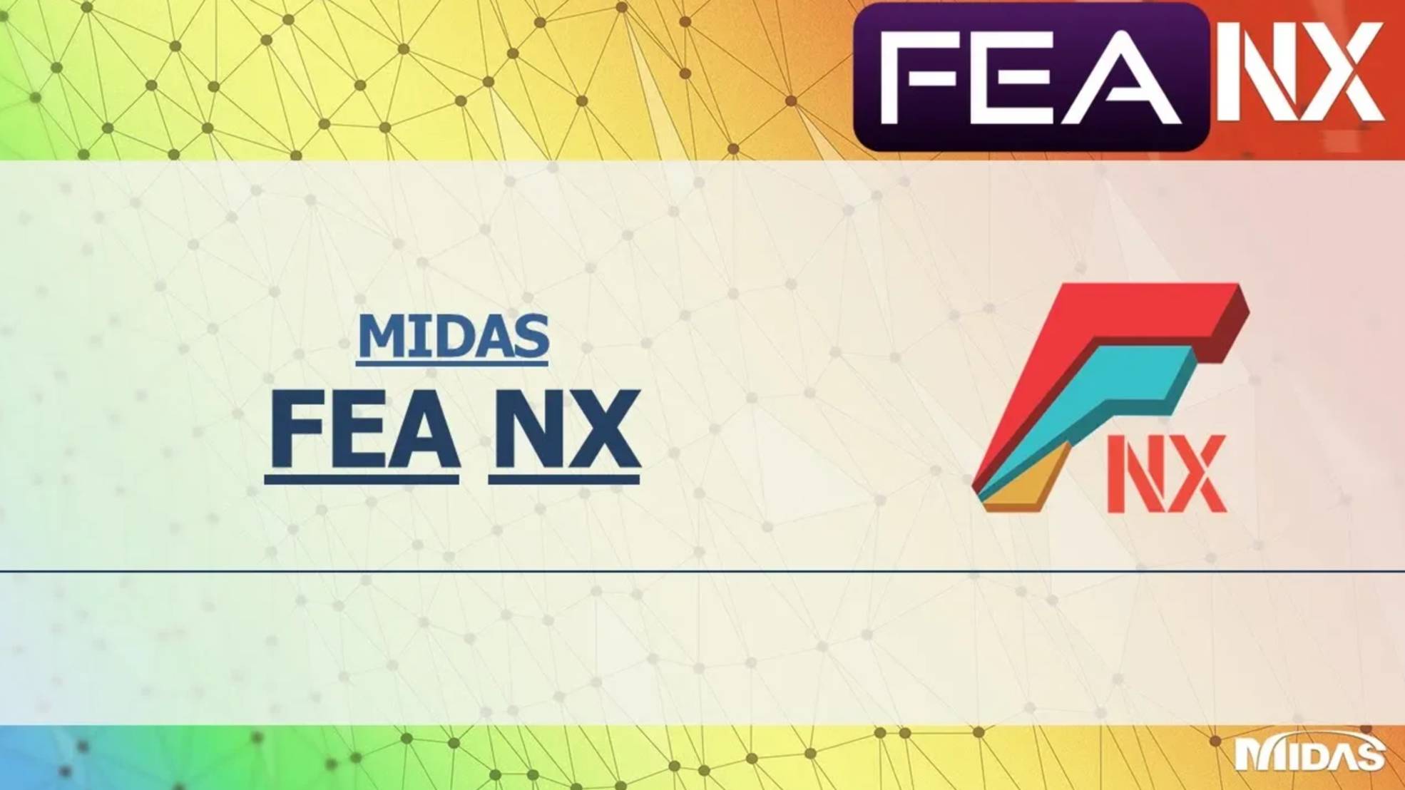 Обзор расчетного комплекса midas FEA NX версия v1.1 смотреть онлайн