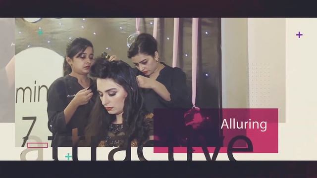 Amina Z Saloons Makeup Class covered by Ammar Tayyab Photography смотреть онлайн
