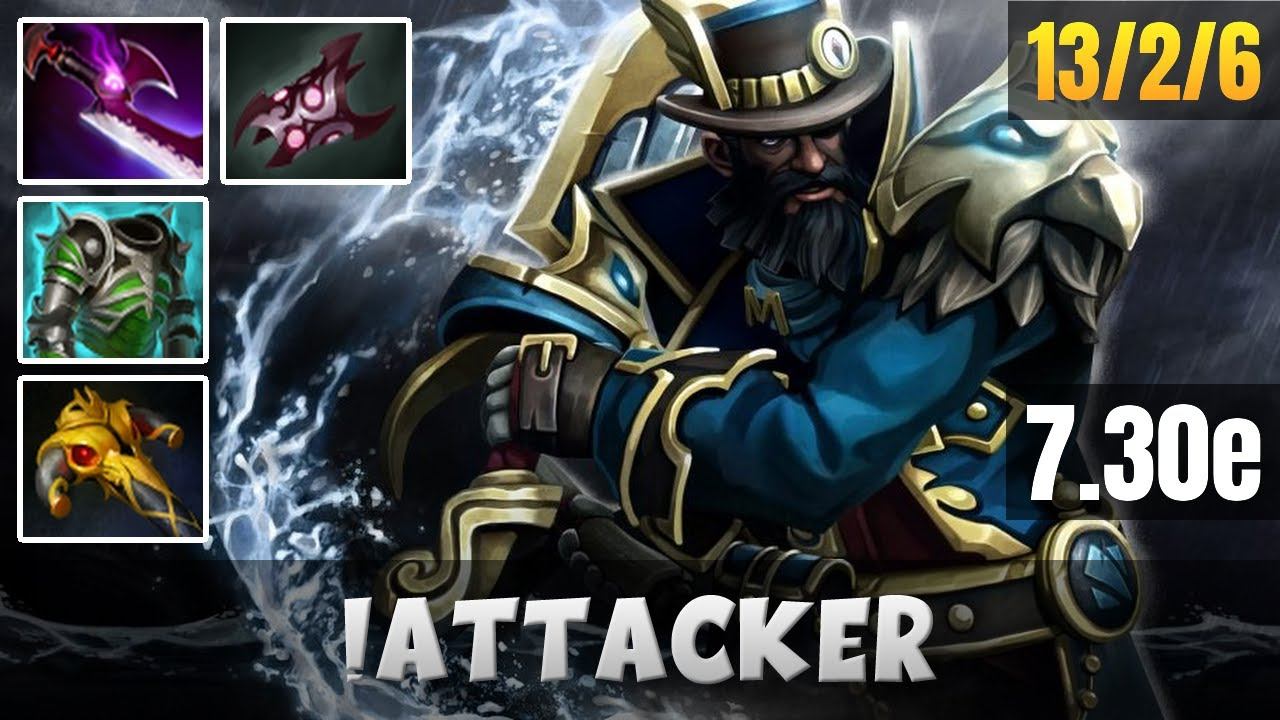 Attacker | Kunkka | Dota 2 Pro Gameplay - Patche 7.30e смотреть онлайн
