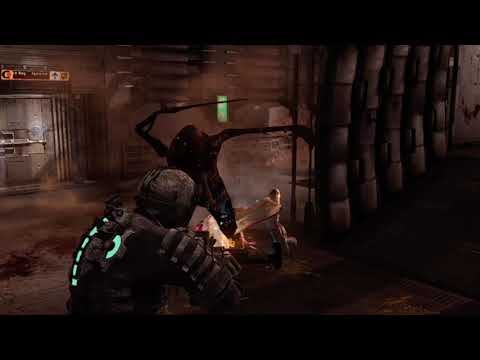 Dead Space (2008) - Xbox Series X Walkthrough Chapter 7: Into the Void смотреть онлайн