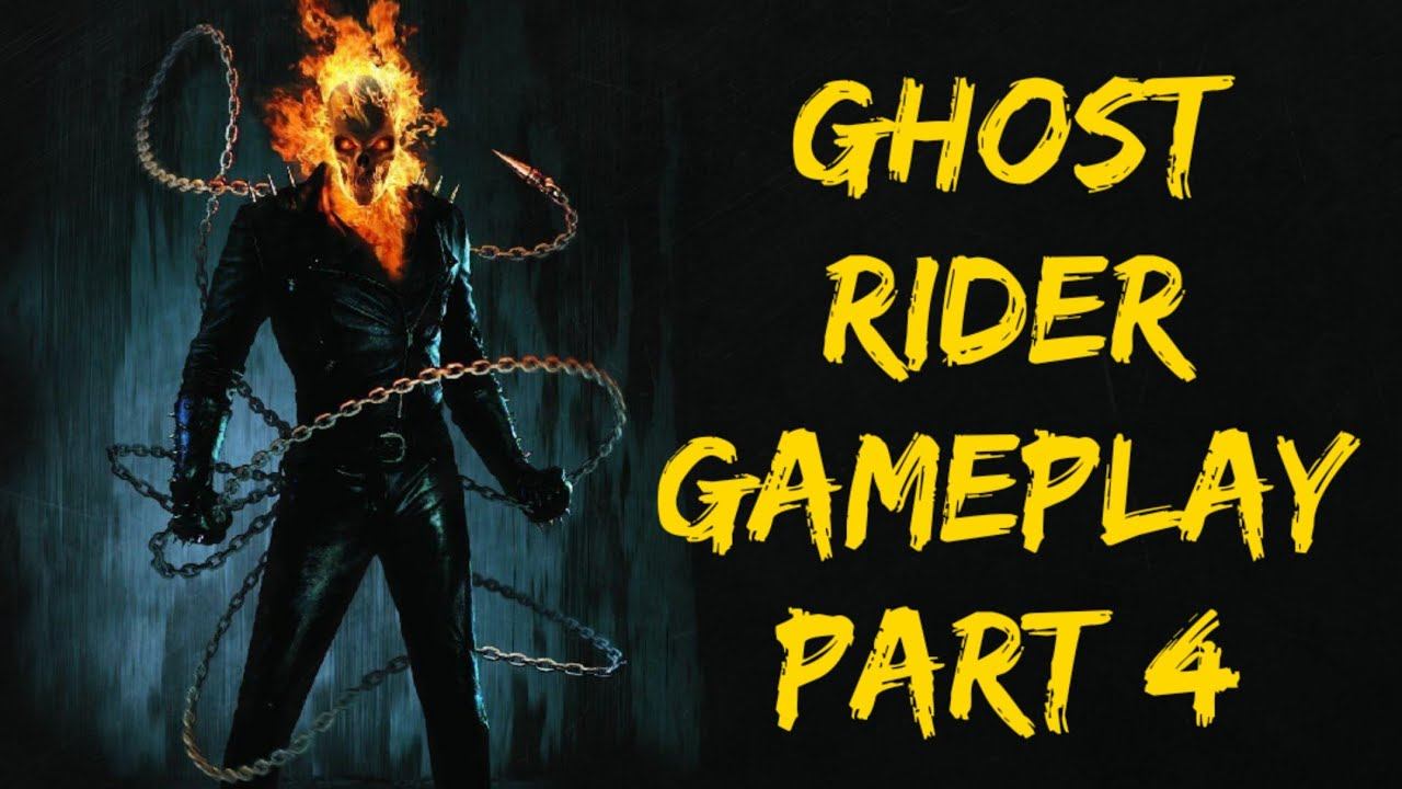Ghost rider PSP version gameplay part 4 смотреть онлайн