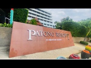 PATONG RESORT HOTEL 4*, PHUKET, THAILAND. 4K VIRTUAL TOUR.