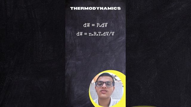 Work in Isothermal Process 🔥| maximum work done | #29 Thermodynamics Physics смотреть онлайн
