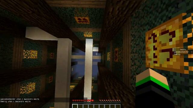 Прохождение карт "Minecraft Diversity" 2 часть- Босс батл и Dropper смотреть онлайн