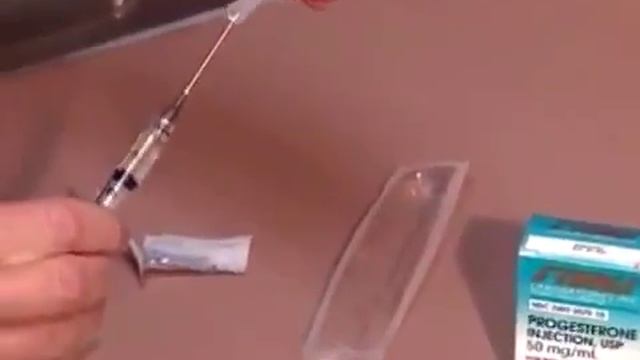 Progesterone Injection Instructions смотреть онлайн