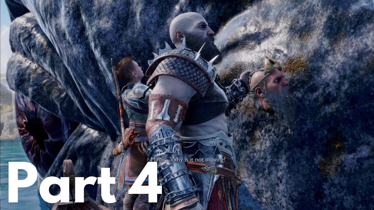 God of War: Ragnarok PS5 Part 4 - The Quest for Tyr + The Weight of Chains + In Service of Asgard смотреть онлайн