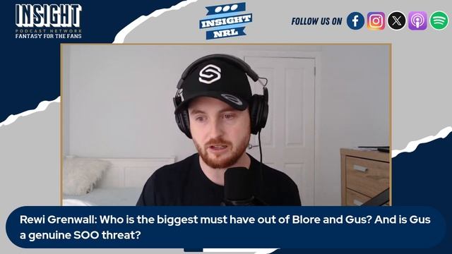 NRL Supercoach 2024 | Insight Unlimited Q&A Round 7 | CNK the POD? смотреть онлайн