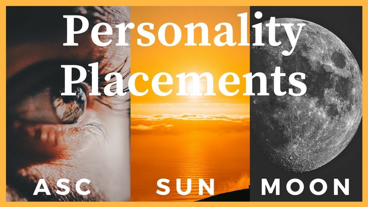 Personality Placements - Ascendant, Sun & Moon | Series Announcement смотреть онлайн
