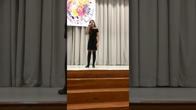 Сэнди - экзамен по вокалу. смотреть онлайн