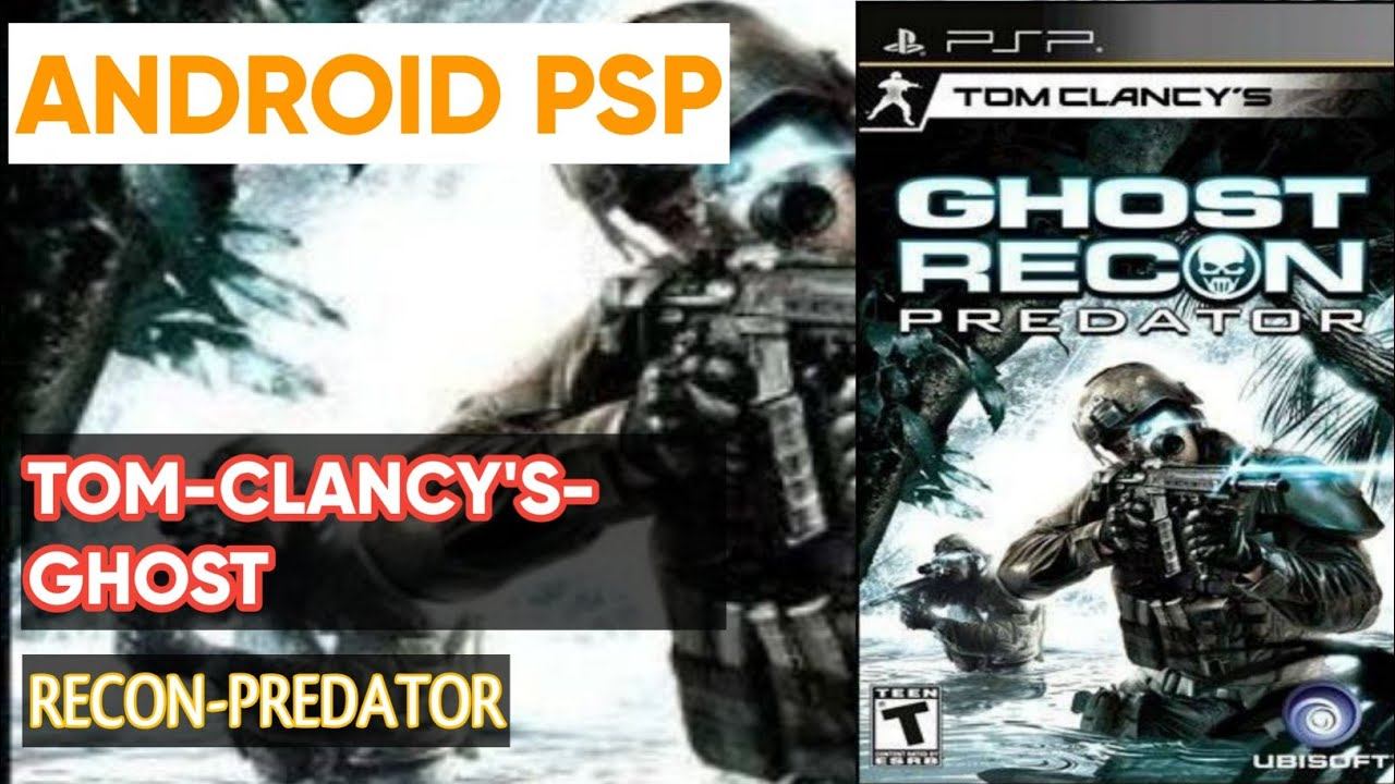 Tom Clancy's Ghost Recon PSP Android Play смотреть онлайн