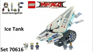 Lego Ninjago Movie 70616 Ice Tank - Lego Speed Build Review