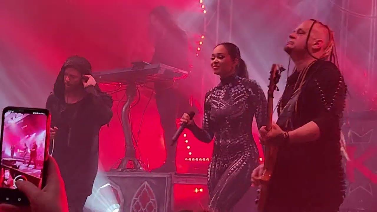 Kamelot-"New Babylon/Karma" (4/30/24) HMAC (Harrisburg, PA) смотреть онлайн