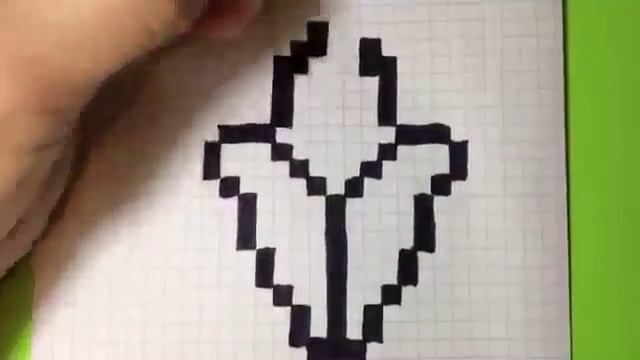 Стрим - Рисунки по Клеточкам - Кавайная Кукуруза по Клеточкам #pixelart