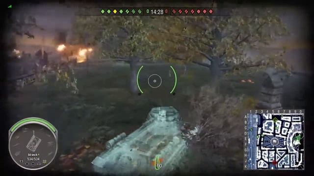 World of Tanks : Spectre Premium Tank Gameplay PS4 (1 kill) смотреть онлайн