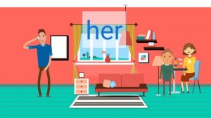 ESL Videos: Possessives - my his her its their our your. Possessive Adjectives