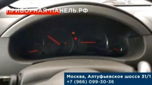 Тухнет подсветка на панели приборов Nissan Pathfinder R51 (optitron)