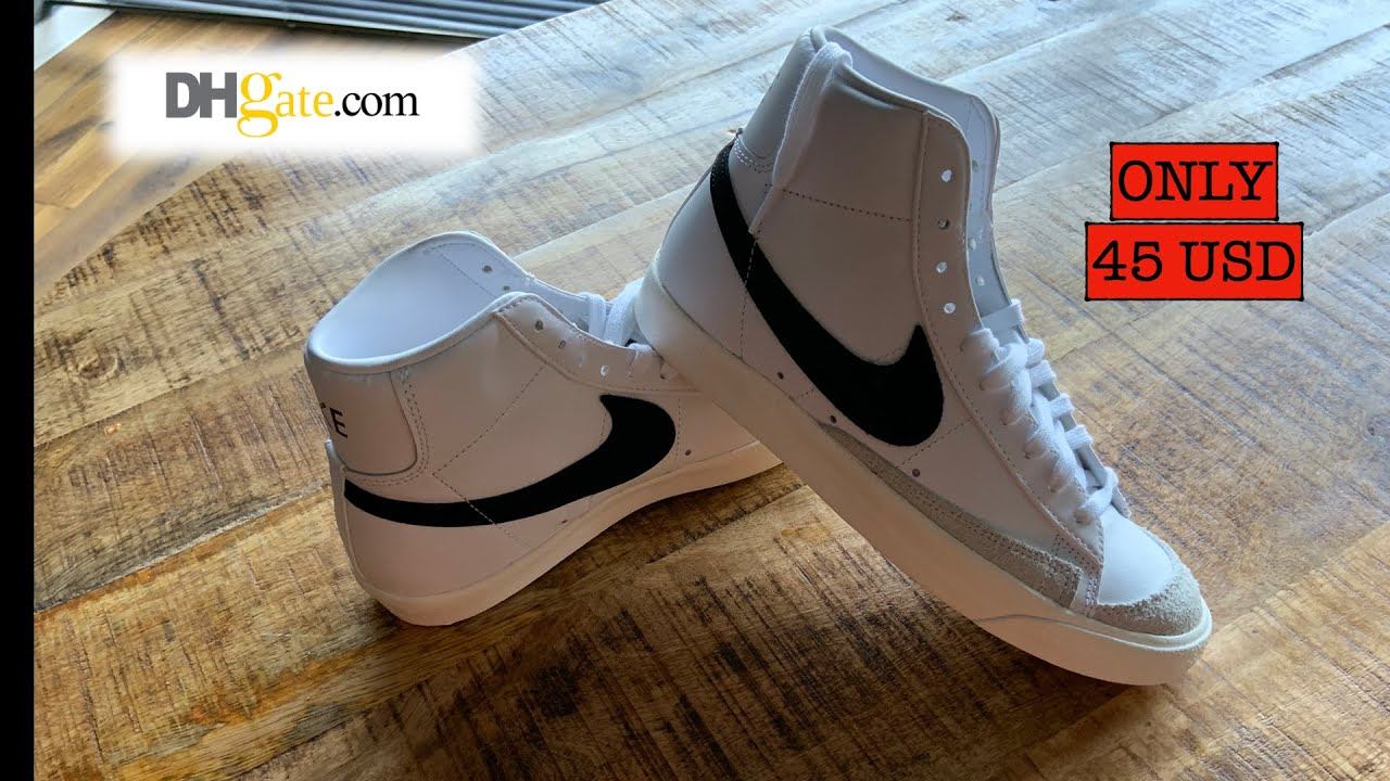 DHGATE - Nike Blazer Mid '77 Vintage review (the BEST) смотреть онлайн