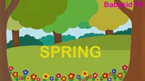 SPRING VOCABULARY / HELLO SPRING / SPRING FLASHCARDS