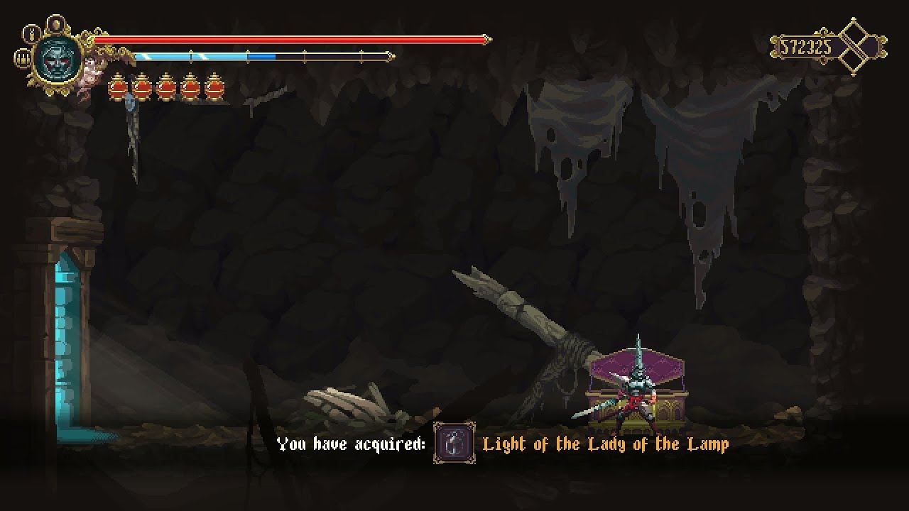 Light of the Lady of the Lamp | Blasphemous смотреть онлайн