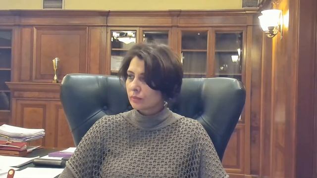 Встреча с проректором / Meeting with vice rector смотреть онлайн