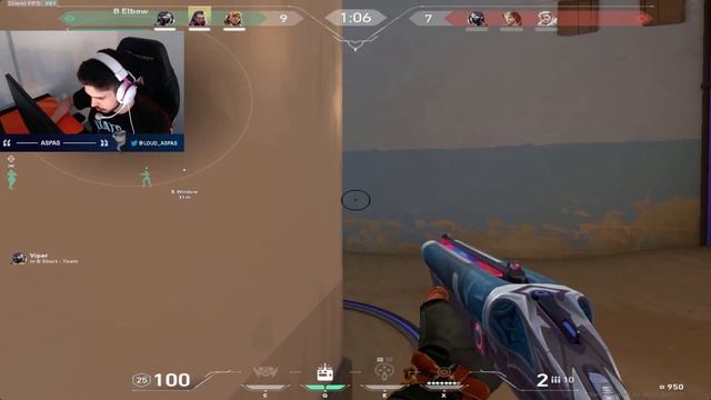 LOUD Aspas Shocked his Teammates With Impressive Raze Gameplay in bind | Valorant смотреть онлайн
