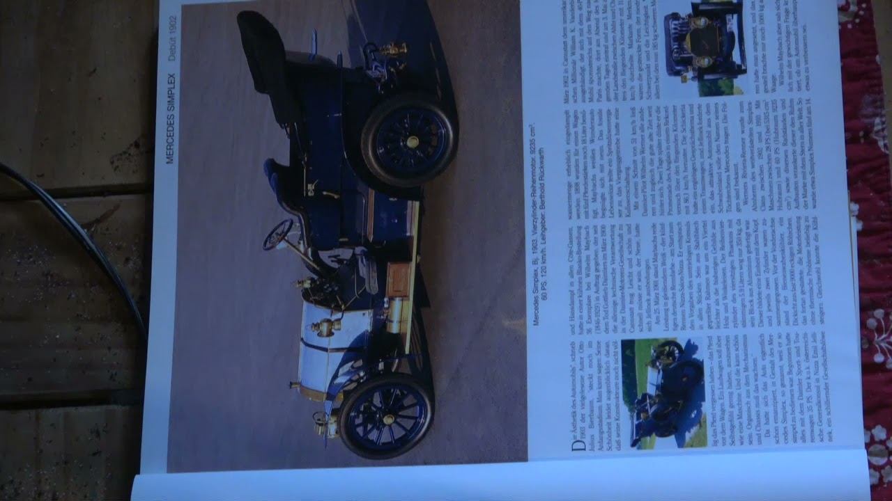 Des Kaisers Sportwagen " Mercedes Simplex " #shortvideo смотреть онлайн