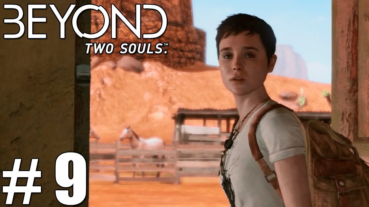 Beyond: Two Souls - VIDA NA FAZENDA! - Parte 9 (LEGENDADO PT-BR) смотреть онлайн