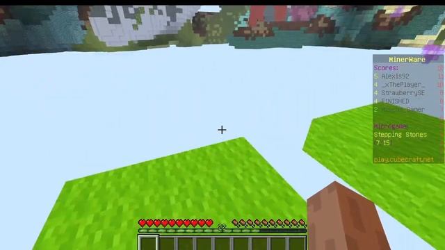 Майнкрафт (mineсraft) На сервере куб крафт (cubecraft)