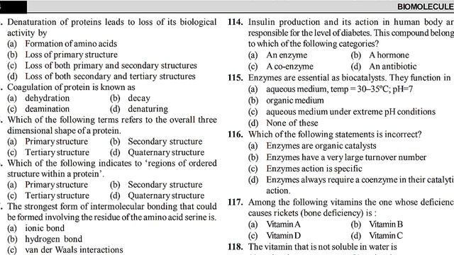 BIOMOLECULES NCERT XTRACT | NEET 2024 | Ncert line by line | 180+ questions in 30 mins 🔥 смотреть онлайн