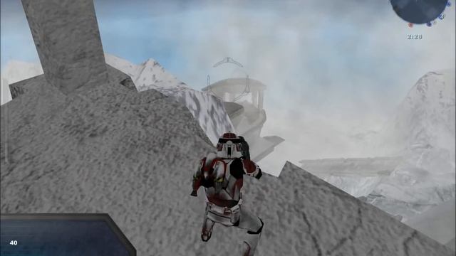 Star Wars Battlefront 2: Best Mods and Maps: Rhen Var Temple смотреть онлайн