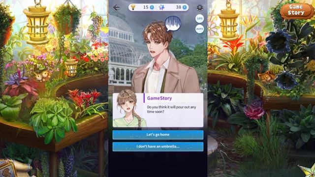 Love Liar: Botanic Garden 🌿| Timothy Outdoor Date 💝| GameStory 💎 смотреть онлайн