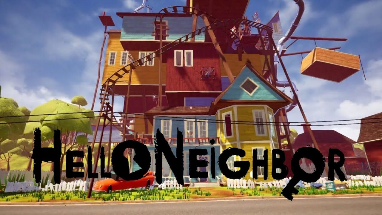 Hello neighbor - Full game смотреть онлайн